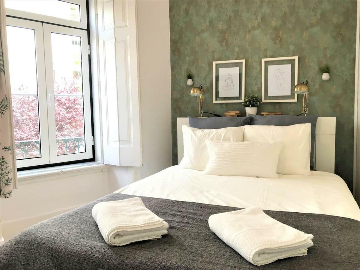 Principe Real - 2 Bedroom Apartment With Terrace Lisbon Luaran gambar