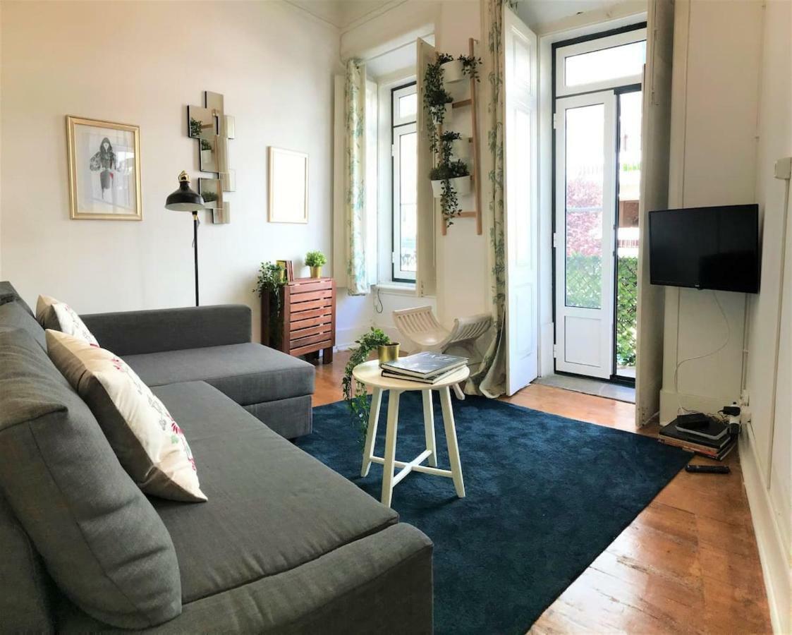 Principe Real - 2 Bedroom Apartment With Terrace Lisbon Luaran gambar