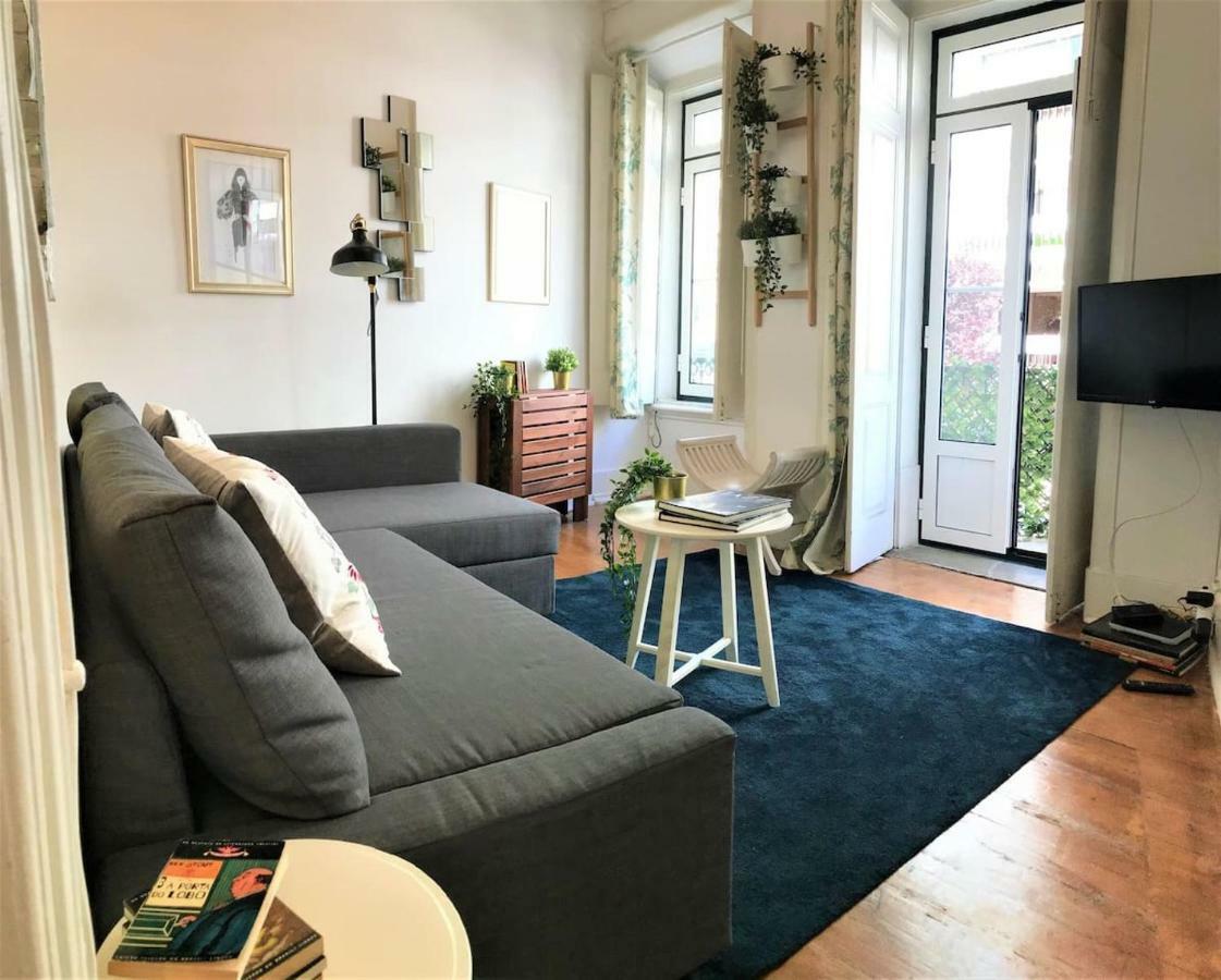 Principe Real - 2 Bedroom Apartment With Terrace Lisbon Luaran gambar